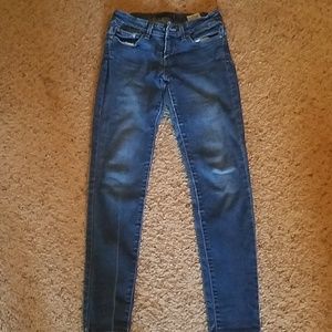 Levi's Blue Jean high waste legging